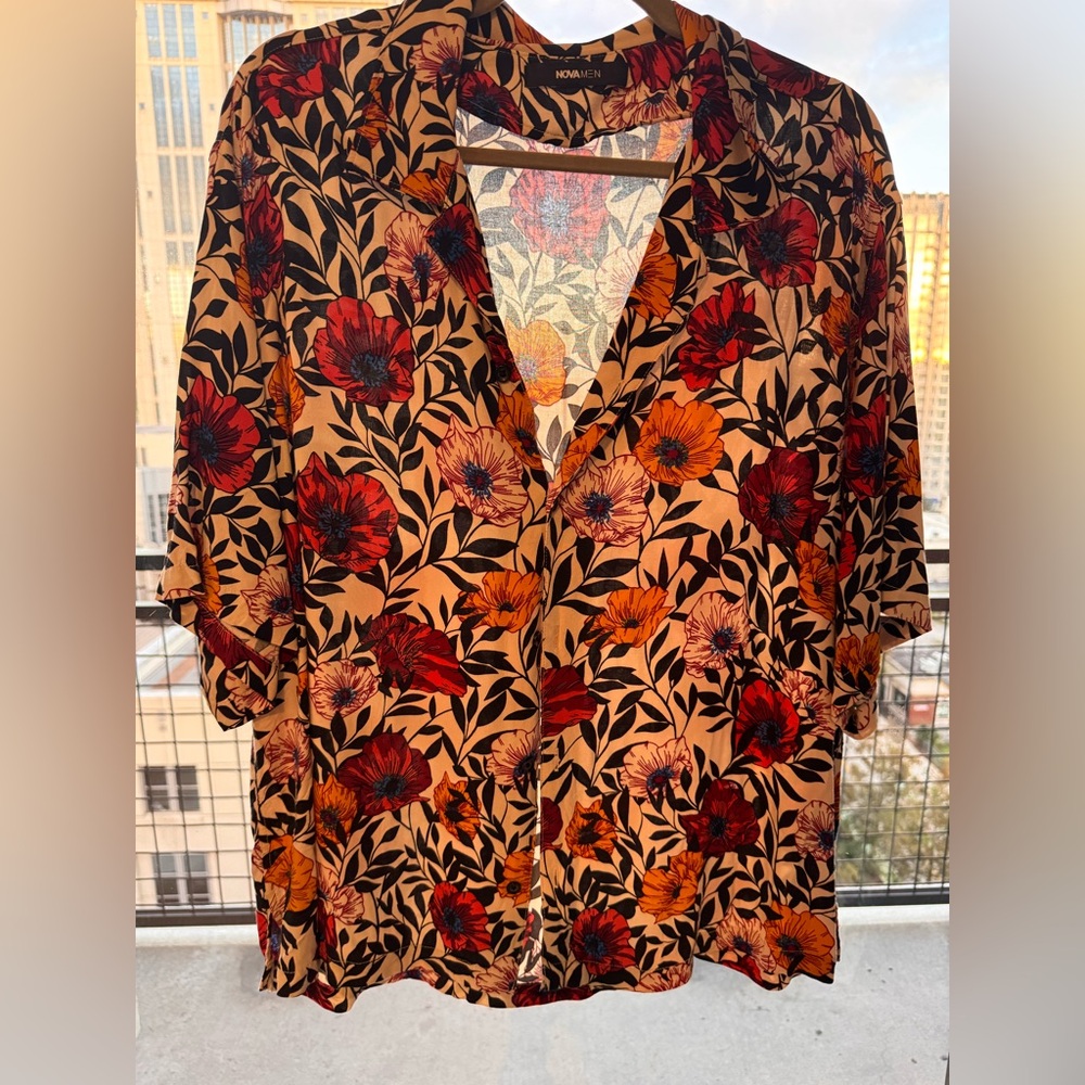 Fashion nova men floral shit